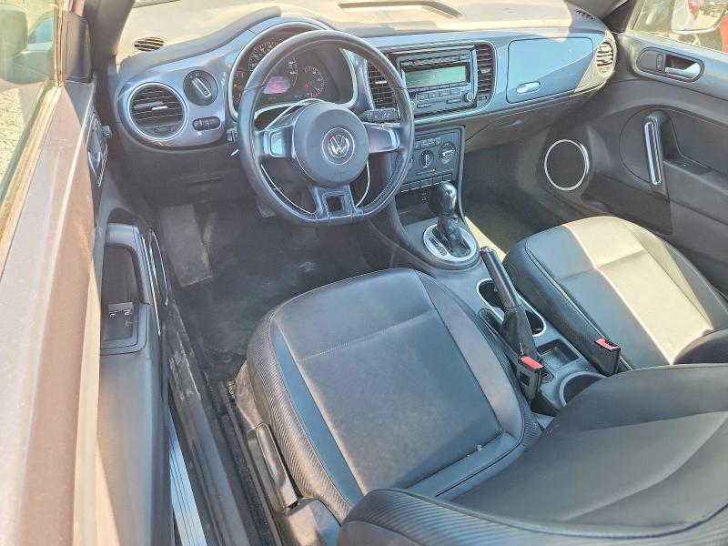 2012 Volkswagen Beetle VIN 3VWJP7AT5CM614980 COPART salvage auction — MINOR DENT/SCRATCHES, Or - Salvage Title Certificate, sold $2,100 on 2026-08-04 (photo 8)