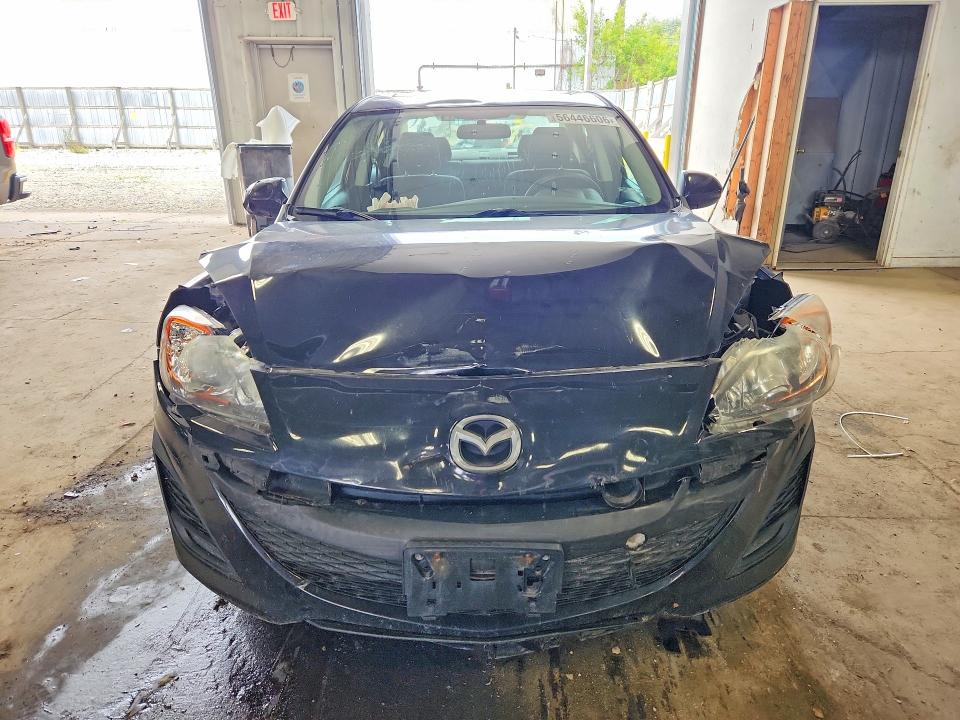 2011 Mazda 3 VIN JM1BL1VF1B1478430 COPART salvage auction — FRONT END, Wi - Junked Vehicle Bill Of Sale, sold $300 on 2026-07-20 (photo 5)