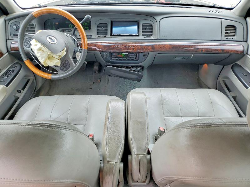 2004 Mercury Grand marquis VIN 2MEFM75W24X676394 COPART salvage auction — UNDERCARRIAGE, AR - CERT OF TITLE-SALVAGE, sold $425 on 2026-07-27 (photo 8)