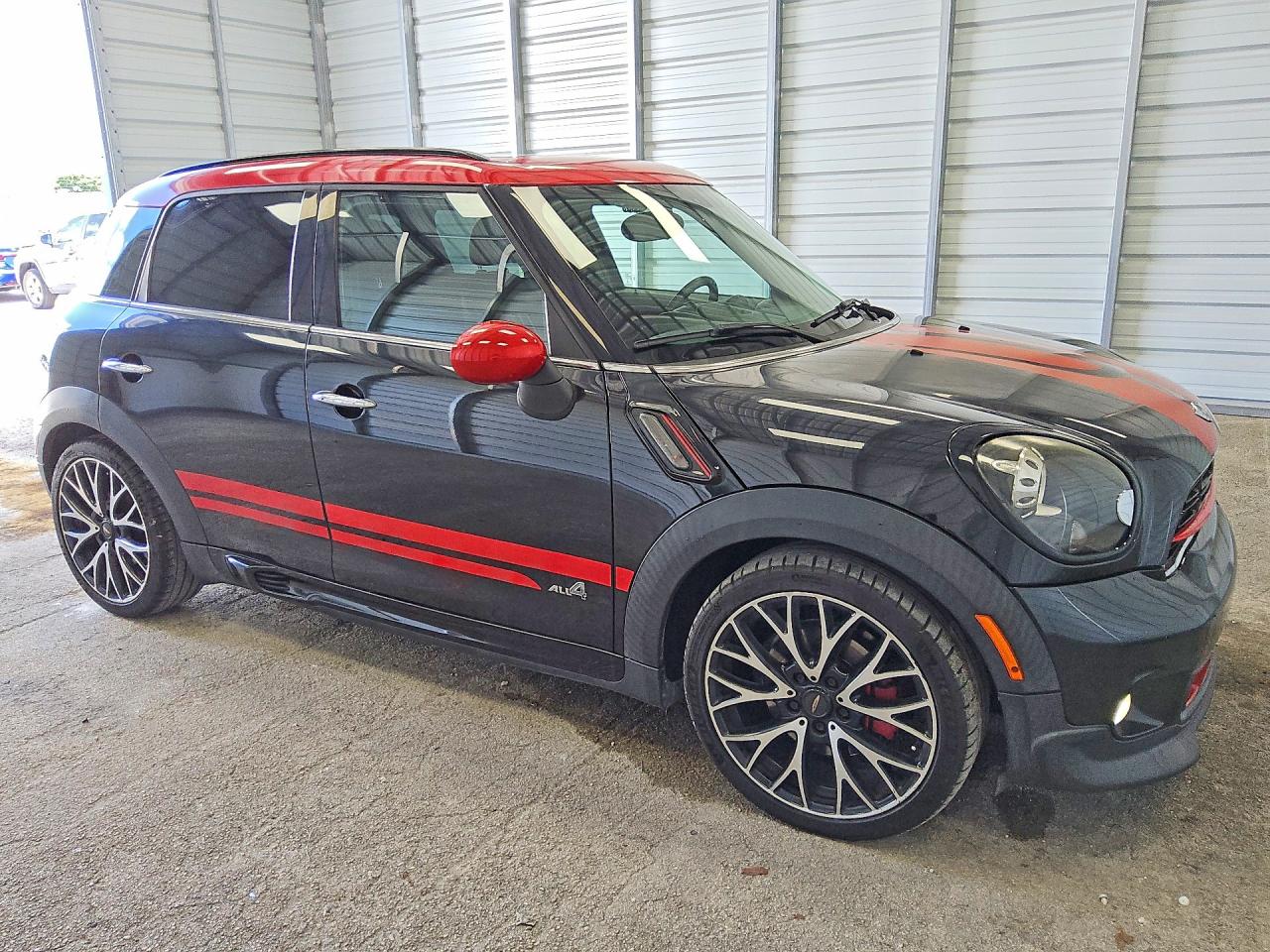 2016 Mini Cooper VIN WMWXD1C52GWT97635 COPART salvage auction — Minor Dent/Scratches, FL - CERTIFICATE OF TITLE, sold $5,200 on 2026-07-09 (photo 4)