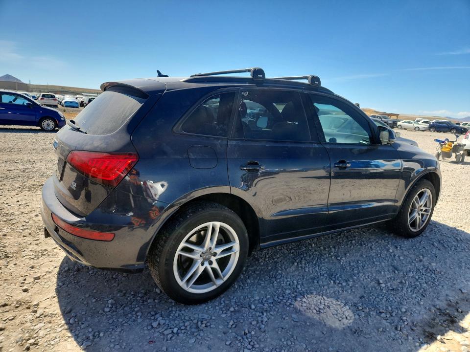 2016 Audi Q5 VIN WA1DVAFP1GA034945 COPART salvage auction — MECHANICAL, Ut - Certificate Of Title, sold $1,250 on 2026-07-10 (photo 3)