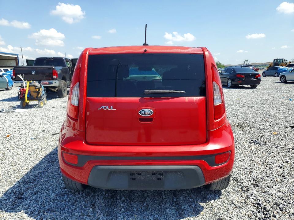 2012 Kia Soul VIN KNDJT2A67C7384042 COPART salvage auction — MINOR DENT/SCRATCHES, Fl - Certificate Of Title (P), sold $375 on 2026-07-21 (photo 6)