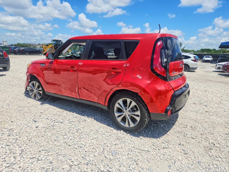 2016 Kia Soul VIN KNDJP3A53G7822983 COPART salvage auction — FRONT END, Fl - Cert Of Title Slvg Rebuildable, sold $1,300 on 2026-07-24 (photo 2)