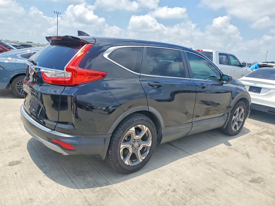 2018 Honda Cr-v VIN 7FARW1H89JE035553 COPART salvage auction — HAIL, Tx - Certificate Of Title, sold $9,200 on 2026-07-15 (photo 3)