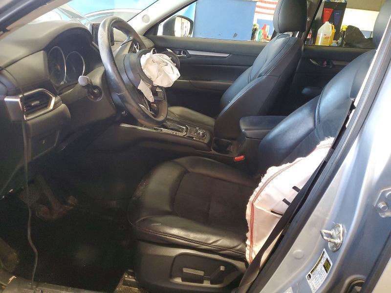 2017 Mazda Cx-5 VIN JM3KFBCL7H0160016 COPART salvage auction — FRONT END, Pa - Certificate Of Salvage, sold $2,350 on 2026-07-06 (photo 7)
