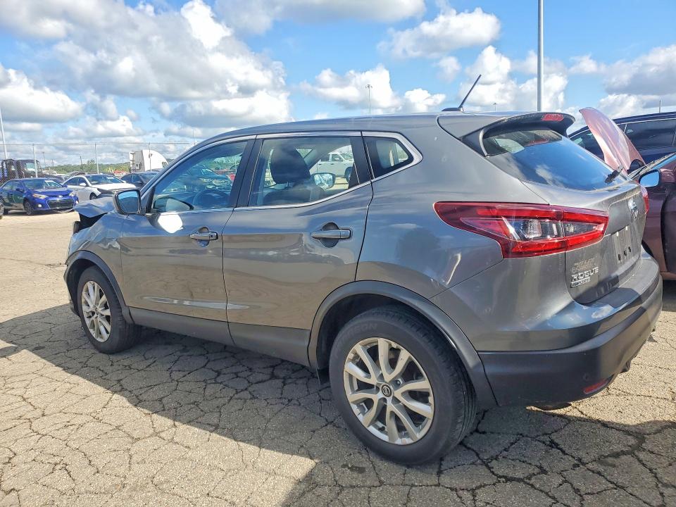 2021 Nissan Rogue VIN JN1BJ1AV8MW560697 COPART salvage auction — FRONT END, Oh - Cert Of Title-Salvage, sold $2,275 on 2026-07-24 (photo 2)