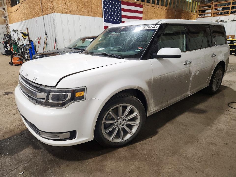 2019 Ford Flex VIN 2FMHK6D89KBA29381 COPART salvage auction — NORMAL WEAR, Ak - Certificate Of Vehicle Title, sold $3,600 on 2026-07-21 (photo 1)