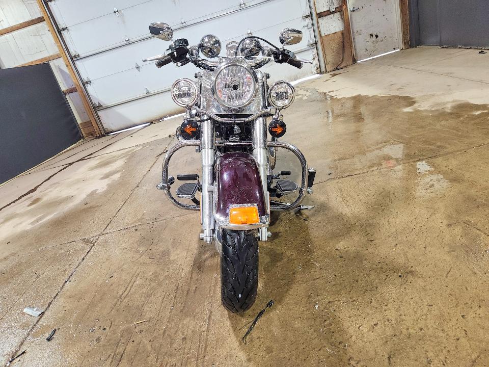 2007 Harley-davidson Fl VIN 1HD1BW5147Y074454 COPART salvage auction — FRONT END, Oh - Cert Of Title-Salvage, sold $2,050 on 2026-07-09 (photo 2)
