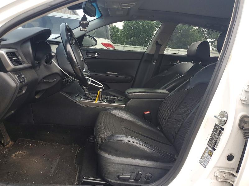 2019 Kia Optima VIN 5XXGT4L33KG306789 COPART salvage auction — REAR END, OH - CERT OF TITLE-SALVAGE, sold $2,150 on 2026-07-31 (photo 7)