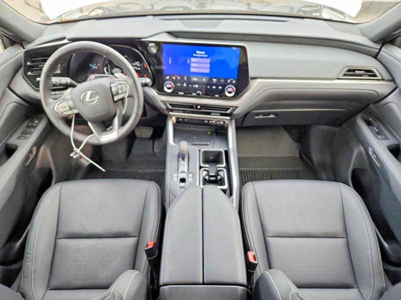 2025 Lexus Tx VIN 5TDAAAB61SS047790 COPART salvage auction — FRONT END, Nj - Cert Of Title-Salvage, sold $29,000 on 2026-07-09 (photo 8)