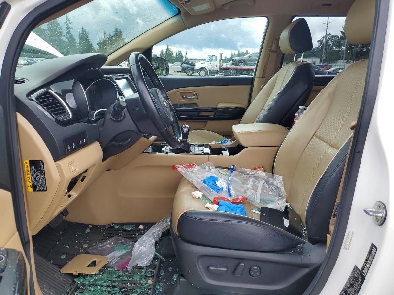 2015 Kia SEDONA VIN KNDMC5C17F6046571 COPART salvage auction — VANDALISM, WA - BILL OF SALE, sold $1,850 on 2026-07-24 (photo 7)