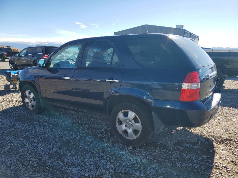 2003 Acura Mdx VIN 2HNYD18223H514039 COPART salvage auction — FRONT END, Ut - Certificate Of Title, sold $150 on 2026-07-10 (photo 2)