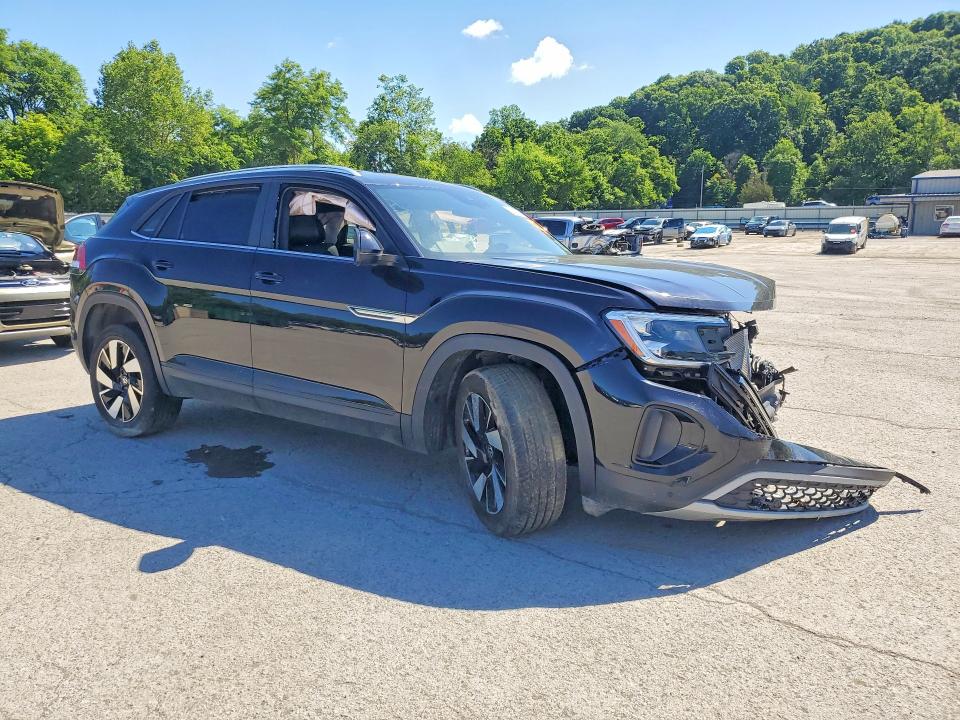 2024 Volkswagen Atlas VIN 1V2HE2CA7RC229306 COPART salvage auction — FRONT END, Fl - Certificate Of Destruction, sold $7,300 on 2026-07-30 (photo 4)