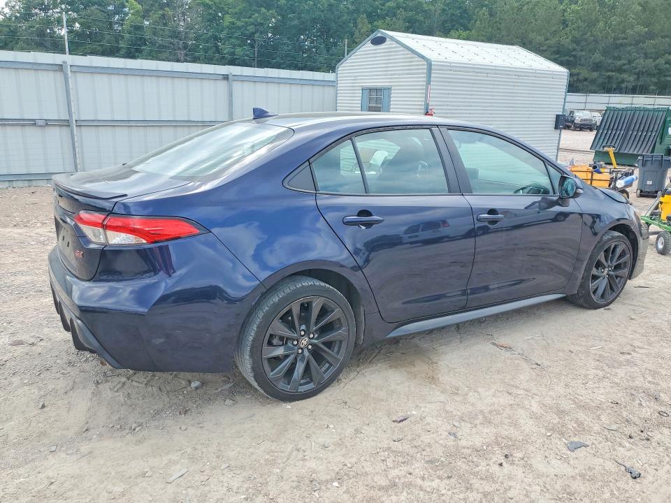 2023 Toyota Corolla VIN 5YFS4MCE7PP162624 COPART salvage auction — SIDE, Va - Cert Of Title - Salvage, sold $5,700 on 2026-07-27 (photo 3)