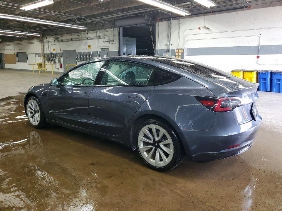 2023 Tesla Model 3 VIN 5YJ3E1EA7PF430156 COPART salvage auction — UNDERCARRIAGE, Il - Salvage Certificate, sold $5,200 on 2026-07-13 (photo 2)