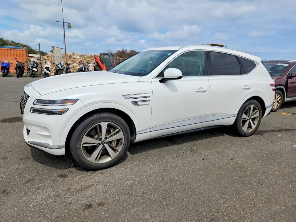 2021 Genesis Gv80 VIN KMUHCESC4MU038745 — COPART salvage auction photo