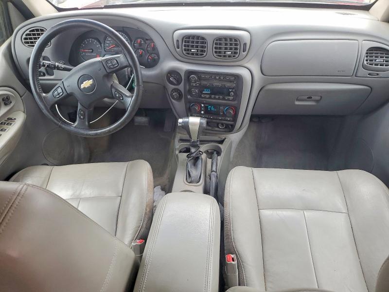 2008 Chevrolet Trailblazer VIN 1GNDT13S182225546 COPART salvage auction — REAR END, Ia - Cert Of Title-Salvage Title, sold $850 on 2026-07-28 (photo 8)