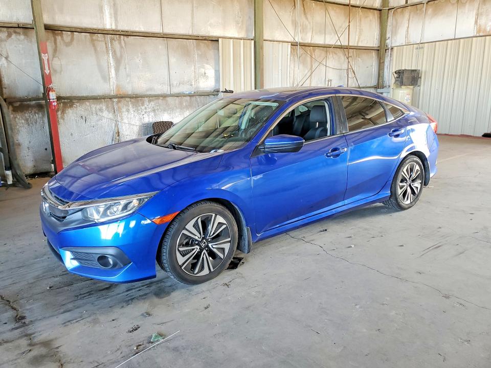 2018 Honda Civic VIN JHMFC1F38JX035353 COPART salvage auction — MINOR DENT/SCRATCHES, AZ - CERTIFICATE OF TITLE, sold $5,000 on 2026-07-27 (photo 1)