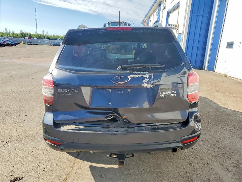 2015 Subaru Forester VIN JF2SJCWC4FH436998 COPART salvage auction — FRONT END, Nb - Bill Of Sale Non-Repairable, sold $325 on 2026-07-09 (photo 6)