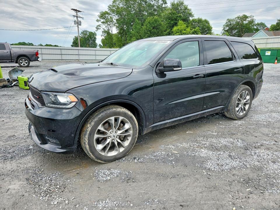 2020 Dodge Durango VIN 1C4SDJCT8LC153429 — COPART salvage auction photo