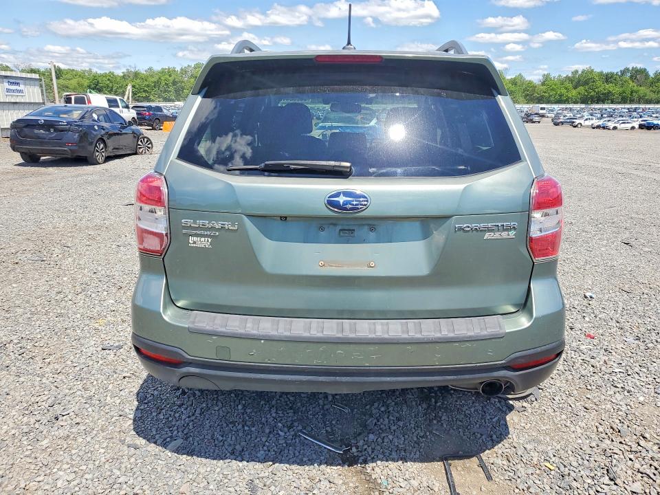 2015 Subaru Forester VIN JF2SJARC4FH413169 COPART salvage auction — Burn Engine, NJ - CERT OF TITLE-SALVAGE, sold $375 on 2026-07-24 (photo 6)