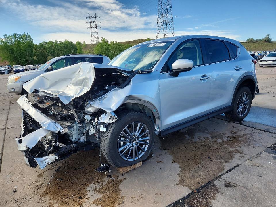 2021 Mazda Cx-5 VIN JM3KFBCMXM0410027 COPART salvage auction — FRONT END, Co - Public - Salvage Title, sold $2,750 on 2026-07-20 (photo 1)