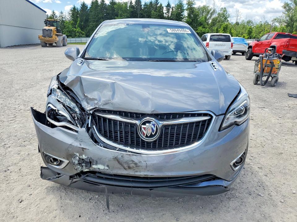 2020 Buick Envision VIN LRBFXBSA6LD124695 COPART salvage auction — FRONT END, Ny - Mv-907A Salvage Certificate, sold $2,250 on 2026-07-13 (photo 5)