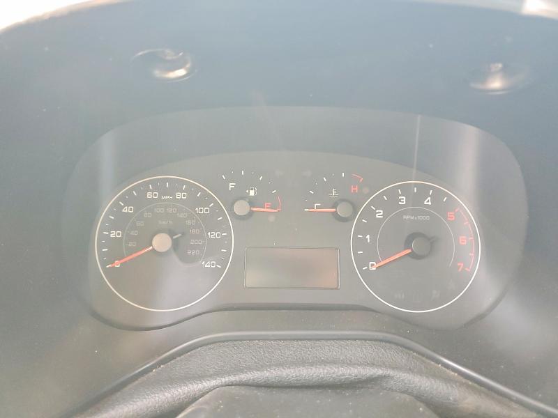 2018 Ram Promaster city VIN ZFBERFAB2J6L13972 COPART salvage auction — ENGINE BURN, CT - CERTIFICATE OF TITLE (P), sold $2,450 on 2026-07-15 (photo 9)