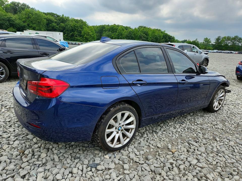 2016 BMW 3 series VIN WBA8E5G58GNU20246 COPART salvage auction — FRONT END, Nj - Cert Of Title-Salvage, sold $1,400 on 2026-07-06 (photo 3)