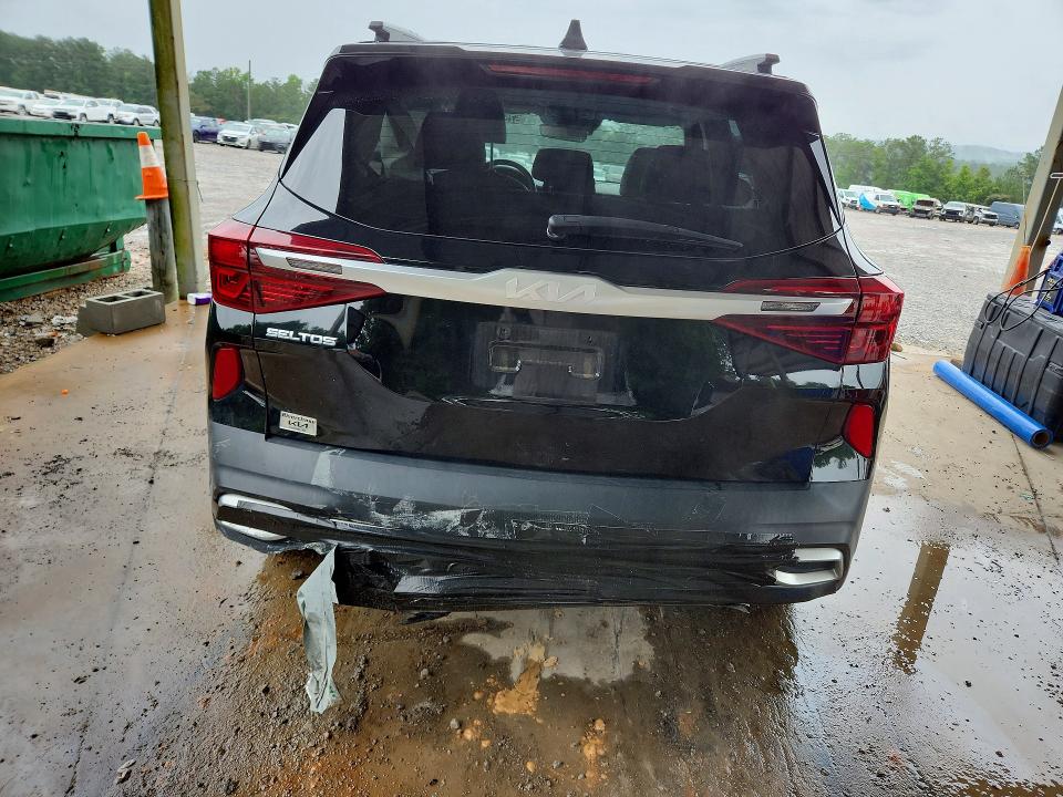 2022 Kia Seltos VIN KNDETCA28N7273247 COPART salvage auction — SIDE, Al - Certificate Of Title, sold $175 on 2026-07-30 (photo 6)