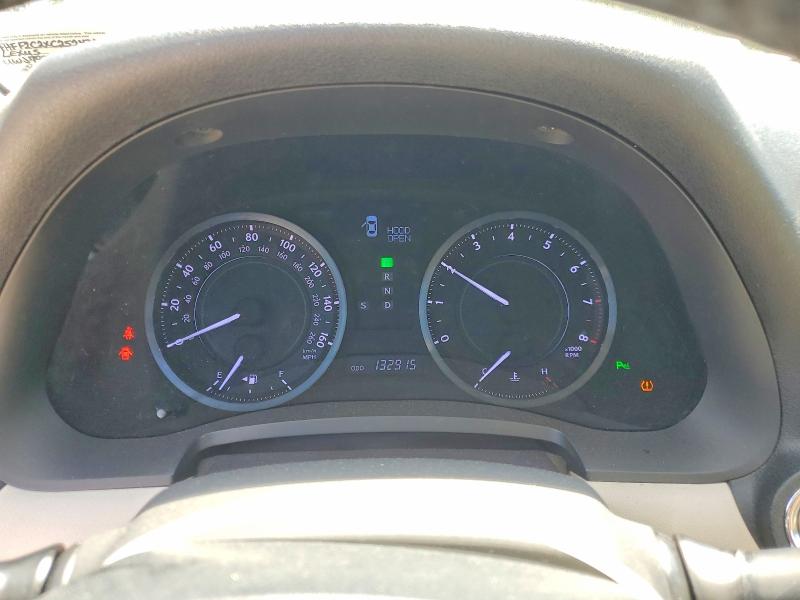 2012 Lexus VIN JTHFF2C2XC2524328 COPART salvage auction — FRONT END, VA - CERTIFICATE OF TITLE, sold $1,950 on 2026-07-28 (photo 9)