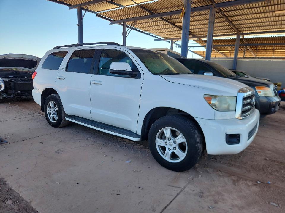 2009 Toyota Sequoia VIN 5TDBT64A99S001017 COPART salvage auction — SIDE, Az - Cert Of Title - Salvage, sold $3,100 on 2026-07-02 (photo 4)