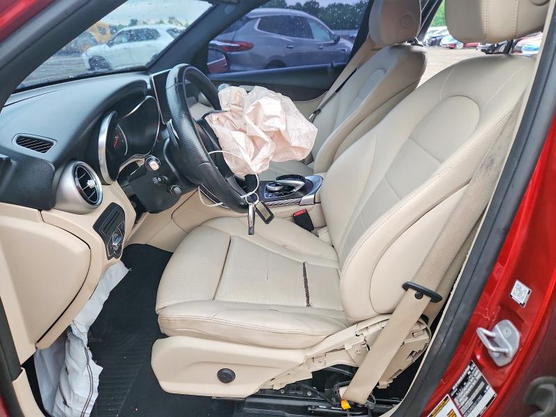 2018 Mercedes-benz Glc VIN WDC0G4KB2JV112993 COPART salvage auction — FRONT END, Ny - Mv-907A Salvage Certificate, sold $5,400 on 2026-07-20 (photo 7)