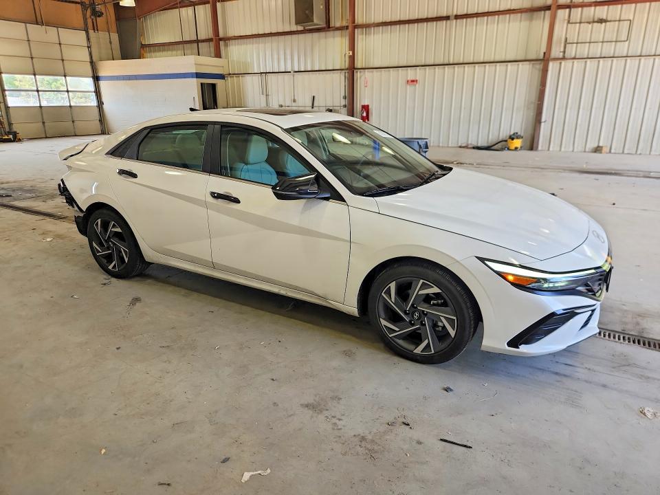 2025 Hyundai VIN KMHLP4DG0SU085999 COPART salvage auction — REAR END, Va - Cert Of Title - Salvage, sold $800 on 2026-07-31 (photo 4)