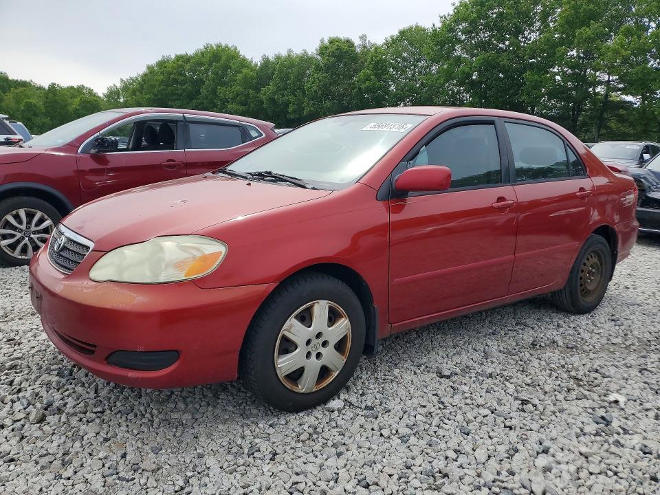 2007 Toyota Corolla VIN 2T1BR30E57C816150 COPART salvage auction — MINOR DENT/SCRATCHES, Ma - Certificate Of Title, sold $1,200 on 2026-07-06 (photo 1)