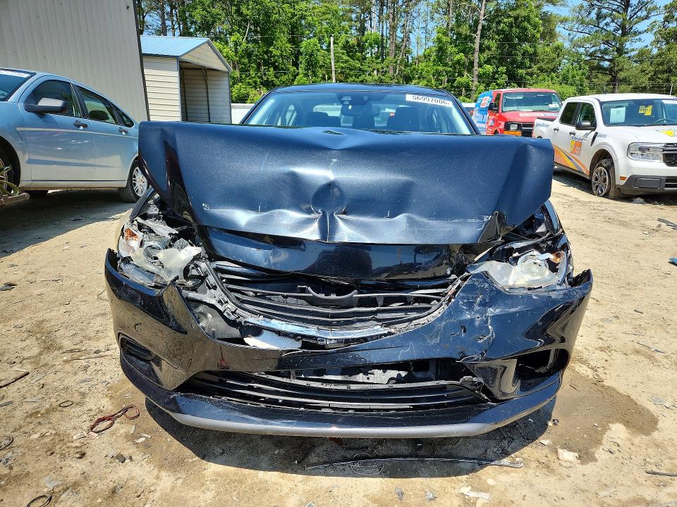 2014 Mazda VIN JM1GJ1T63E1115811 COPART salvage auction — FRONT END, De - Salvage Certificate, sold $225 on 2026-07-28 (photo 5)