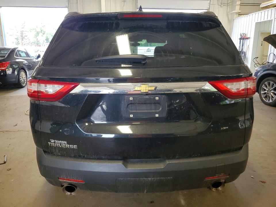 2018 Chevrolet Traverse VIN 1GNERFKWXJJ203772 COPART salvage auction — SIDE, Mn - Cert Of Title-Salvage, sold $4,000 on 2026-07-09 (photo 6)