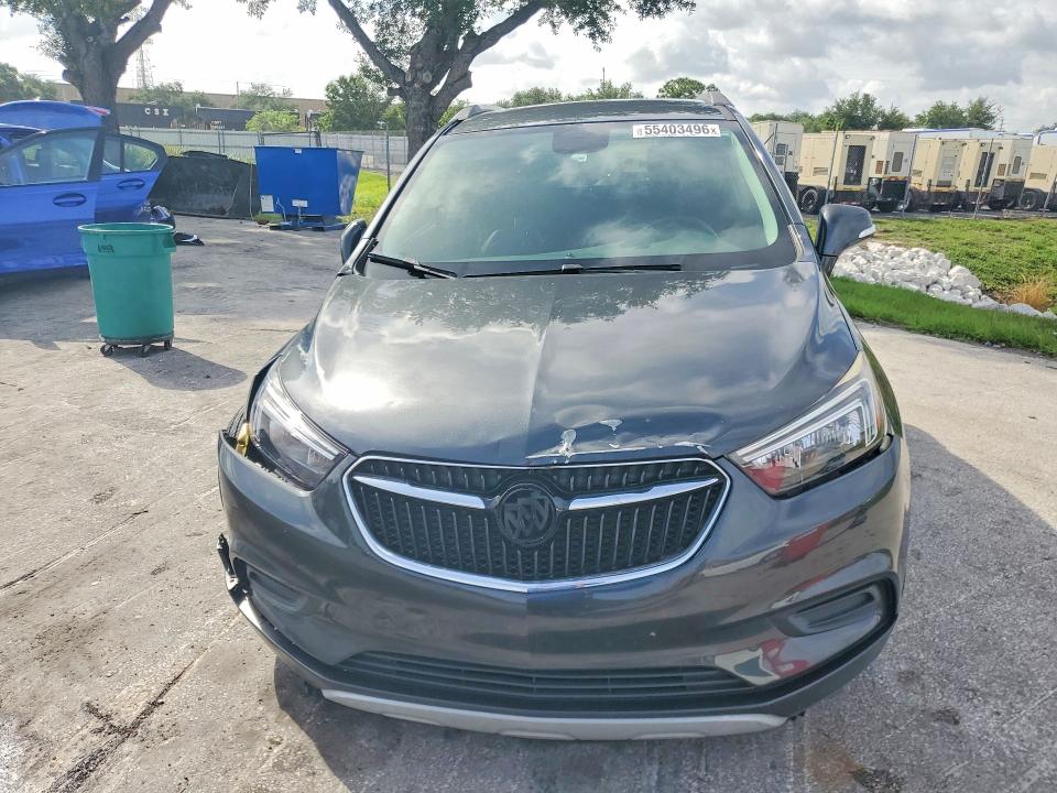 2017 Buick Encore VIN KL4CJASBXHB119697 COPART salvage auction — FRONT END, Fl - Cert Of Title Slvg Rebuildable, sold $500 on 2026-07-28 (photo 5)