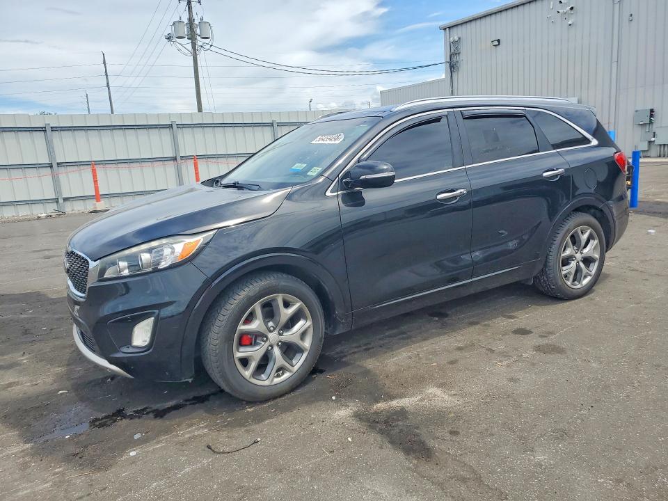 2017 Kia Sorento VIN 5XYPK4A51HG205424 COPART salvage auction — MINOR DENT/SCRATCHES, Fl - Certificate Of Title, sold $5,500 on 2026-07-20 (photo 1)