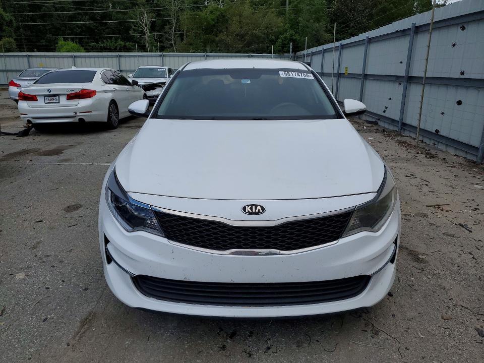 2018 Kia VIN 5XXGT4L36JG215630 COPART salvage auction — REAR END, Ga - Cert Of Title-Salvage, sold $525 on 2026-07-27 (photo 5)