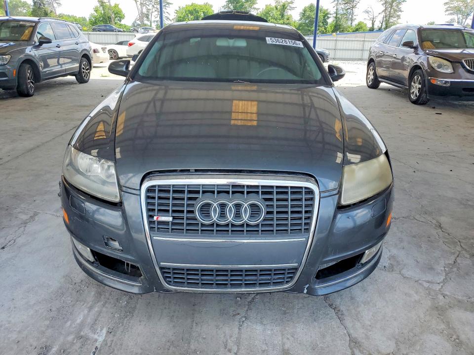 2007 Audi A6 VIN WAUEH74F97N152360 COPART salvage auction — FRONT END, AL - CERTIFICATE OF TITLE, sold $400 on 2026-07-02 (photo 5)