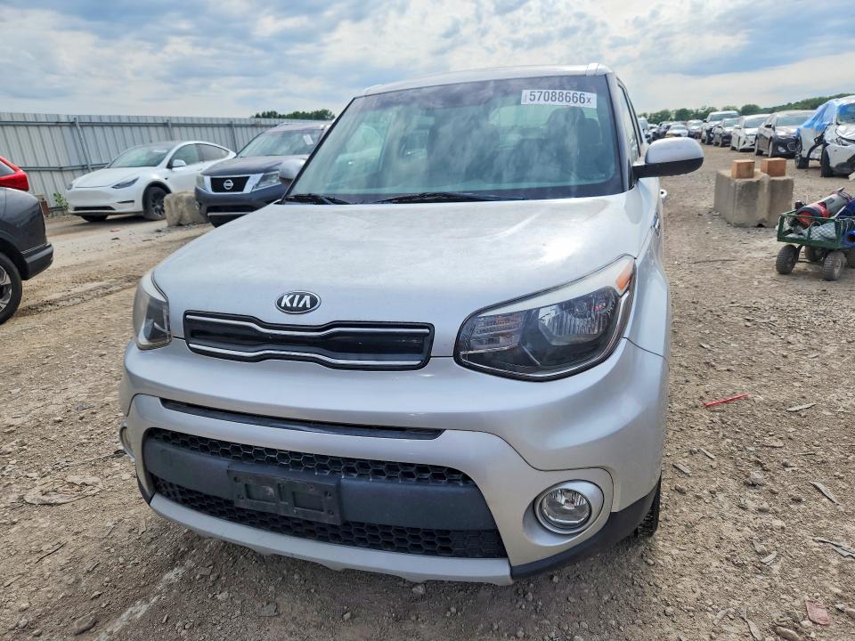 2019 Kia VIN KNDJP3A55K7643871 COPART salvage auction — SIDE, Salvage Title, sold $3,650 on 2026-07-09 (photo 5)