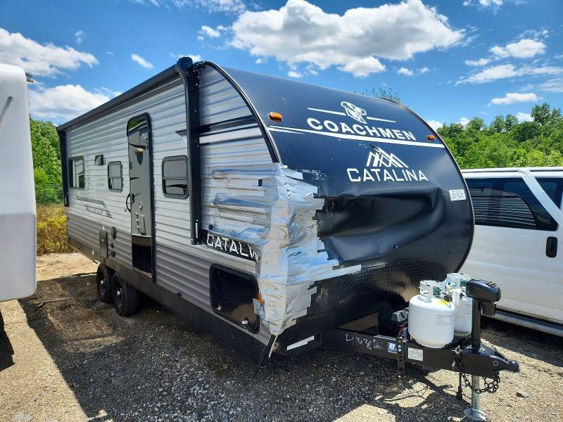 2026 Foresriver VIN 5ZT2CALB1TU047438 COPART salvage auction — FRONT END, MD - CERT OF SALVAGE > 75% DAMAGE, sold $1,050 on 2026-07-30 (photo 1)