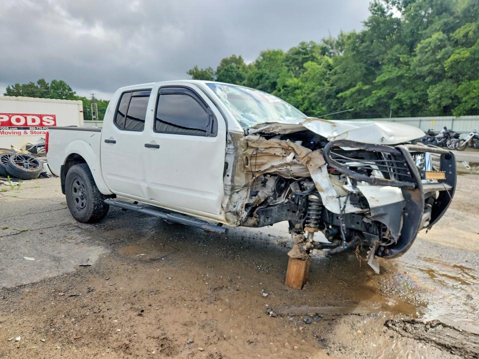 2018 Nissan Navara (frontier) VIN 1N6AD0EV7JN716568 COPART salvage auction — FRONT END, La - Cert Of Title-Salvage, sold $3,400 on 2026-07-09 (photo 4)