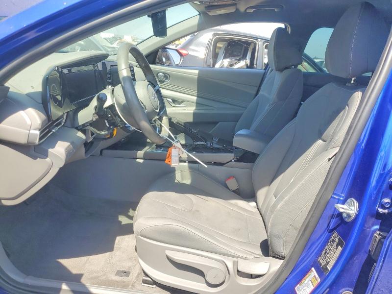 2022 Hyundai Elantra VIN KMHLS4AG3NU348476 COPART salvage auction — REAR END, CA - CERT OF TITLE-LEMON LAW BUYBAC (P), sold $2,700 on 2026-07-17 (photo 7)
