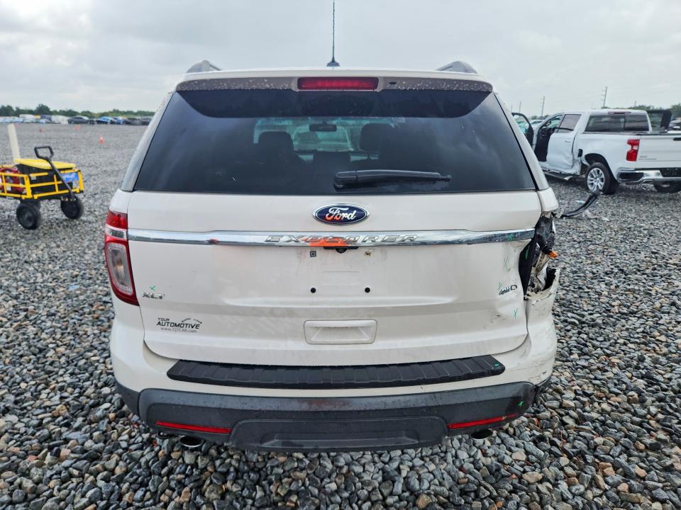 2015 Ford VIN 1FM5K8D89FGC28234 COPART salvage auction — REAR END, Fl - Cert Of Title Slvg Rebuildable, sold $1,550 on 2026-07-02 (photo 6)