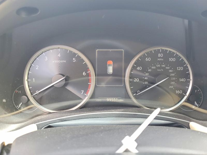 2019 Lexus Nx VIN JTJYARBZ9K2129701 COPART salvage auction — FRONT END, Tx - Salvage Vehicle Title, sold $7,300 on 2026-07-06 (photo 9)