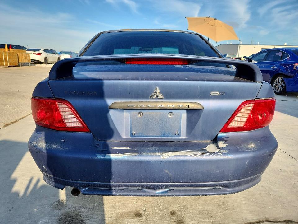 2002 Mitsubishi Galant VIN 4A3AA36G02E100285 COPART salvage auction — SIDE, Tx - Salvage Vehicle Title, sold $150 on 2026-07-10 (photo 6)