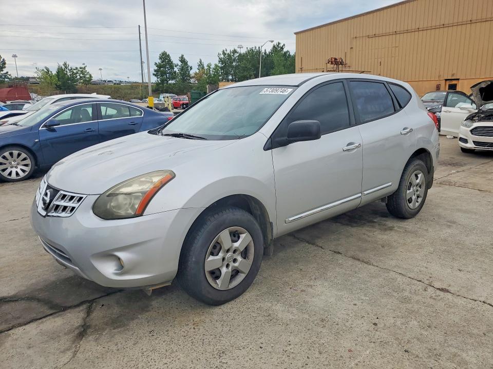 2014 Nissan Rogue VIN JN8AS5MV3EW710780 COPART salvage auction — NORMAL WEAR, Sc - Certificate Of Title, sold $525 on 2026-07-31 (photo 1)