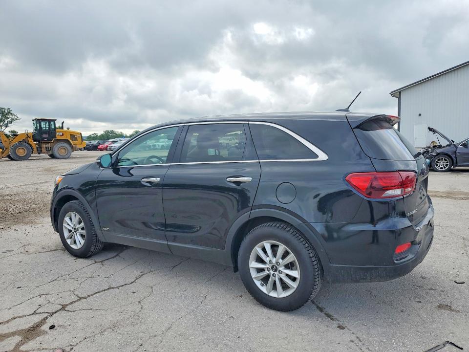 2020 Kia VIN 5XYPGDA32LG659643 COPART salvage auction — FRONT END, Ia - Cert Of Title-Salvage Title, sold $3,550 on 2026-07-31 (photo 2)